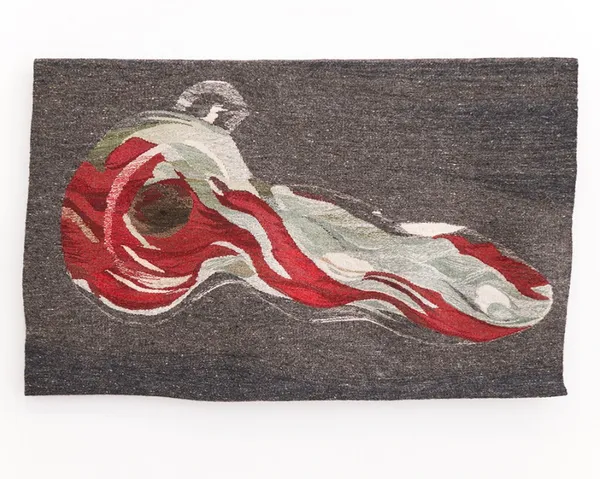 Erin M. Riley, Swirls, 2016