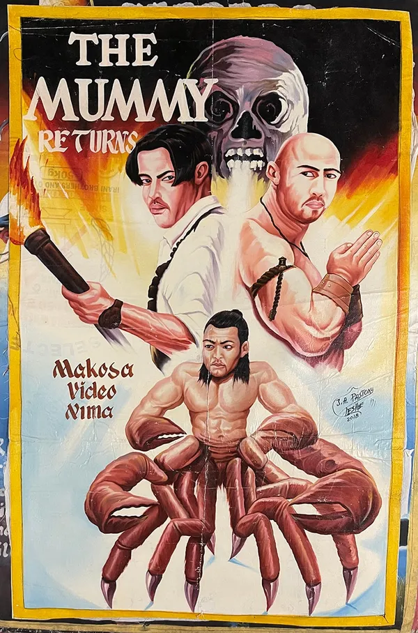 Deadly Prey (J.A. Pastony), The Mummy Returns, 2018