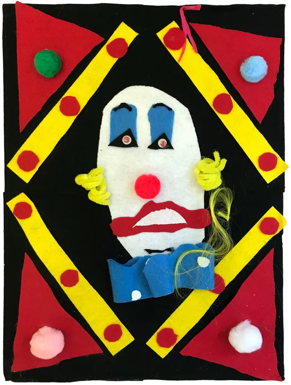 Brian A. Whiteley, Party Clown, 2017