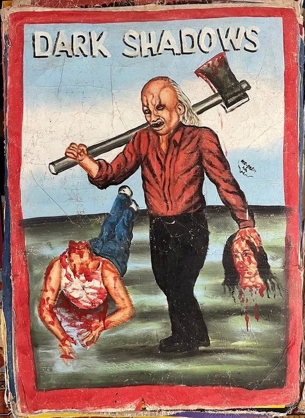 Deadly Prey (Mr. Brew), Dark Shadows, 2010’s