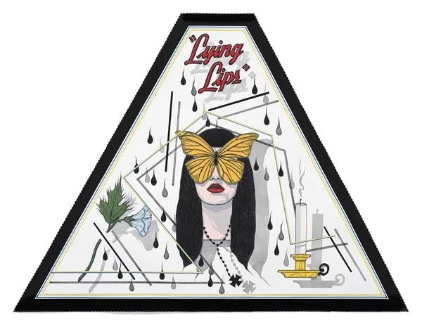 Alex Ziv, Lying Lips, 2017