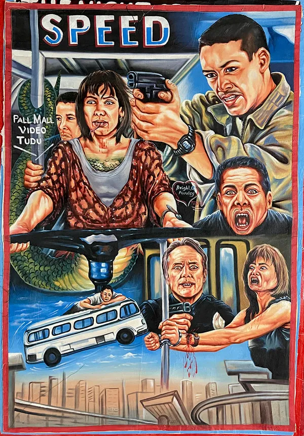 Deadly Prey (Bright Obeng), Speed, 2023