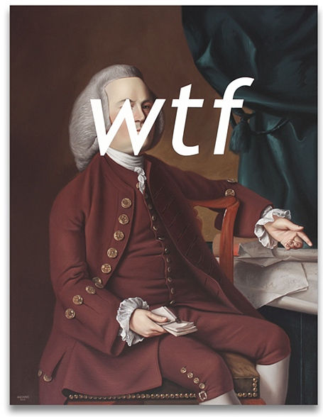 Shawn Huckins, Isaac Royalls: WTF, 2014