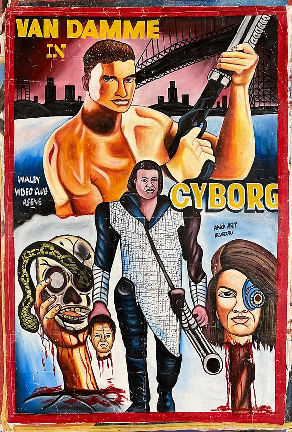 Deadly Prey (Eggy), Cyborg, 2010’s