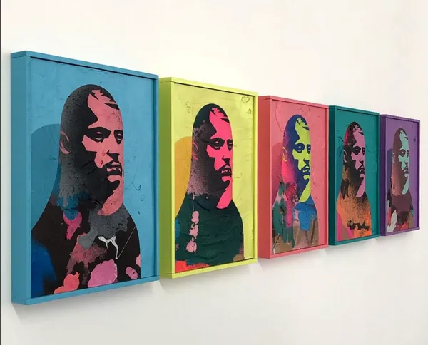 Michael Reeder colorful figures