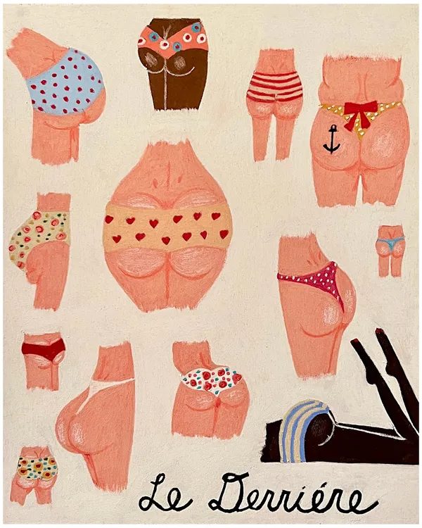 James Eddy, Le Derrière , 2023