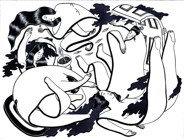 Ness Lee, In Our Becoming, Again, 2020