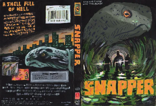 Woodrow White, Snapper, 2017