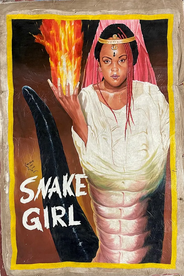 Deadly Prey (J.A. Pastony), Snake Girl, 2010’s