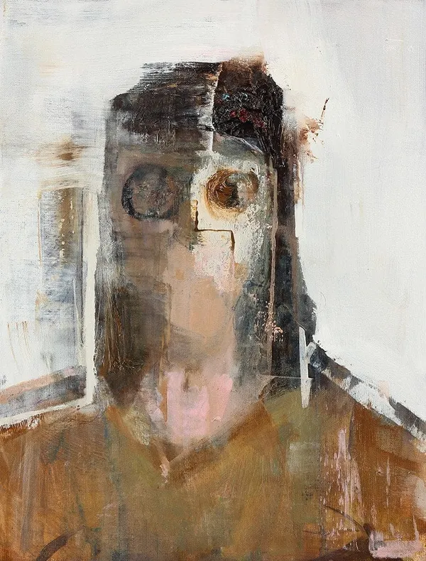 Brett Amory abstract portrait