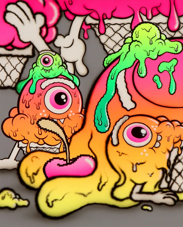 Buff Monster, Euphoria, 2019