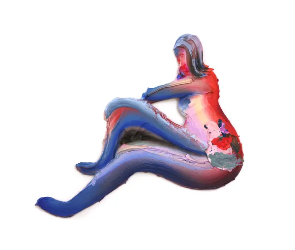 Kate Klingbeil, Paint Person 31, 2018