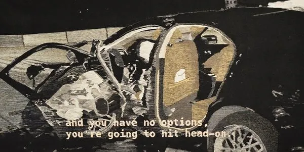 Erin M. Riley, Head On, 2016