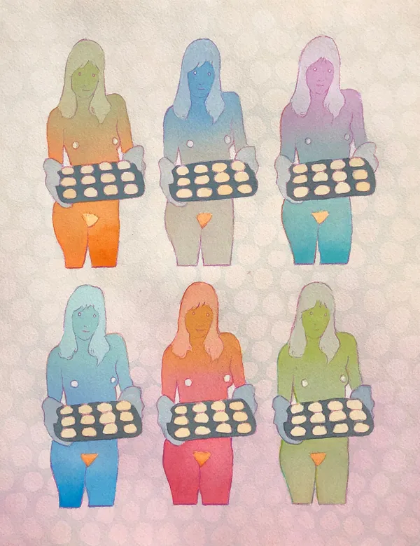 Dan Gluibizzi, Baked Goods, 2019