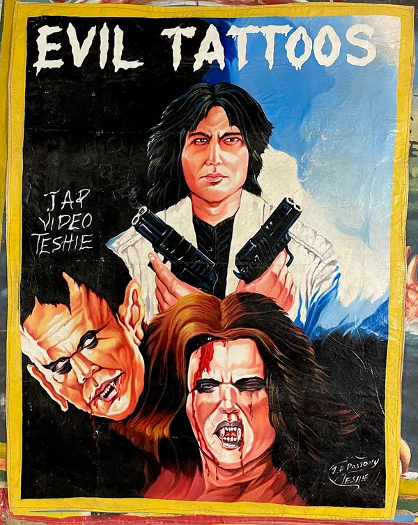 Deadly Prey (J.A. Pastony), Evil Tattoos, 2010’s