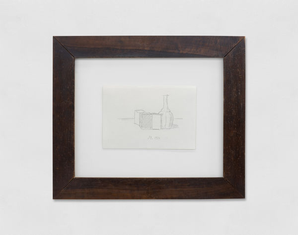 Giorgio Morandi, Natura Morta, 1954