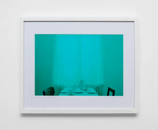 Gregor Schneider, u r 10, Kaffeezimmer (Coffee Room), 1993