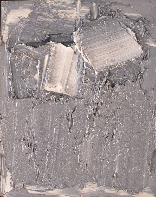 Carlo Mattioli, Piccola natura morta grigia, 1966