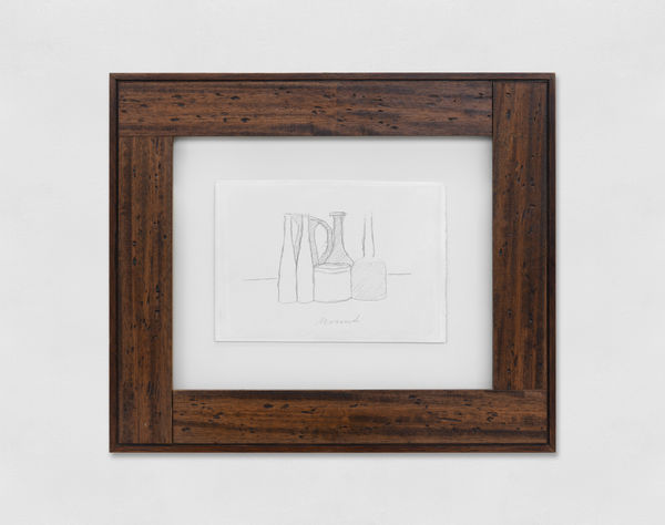 Giorgio Morandi, Natura Morta, 1952