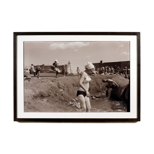 Untitled from the series 'Salt Lake' 1986 c-print 51 x 78 x 4 cm