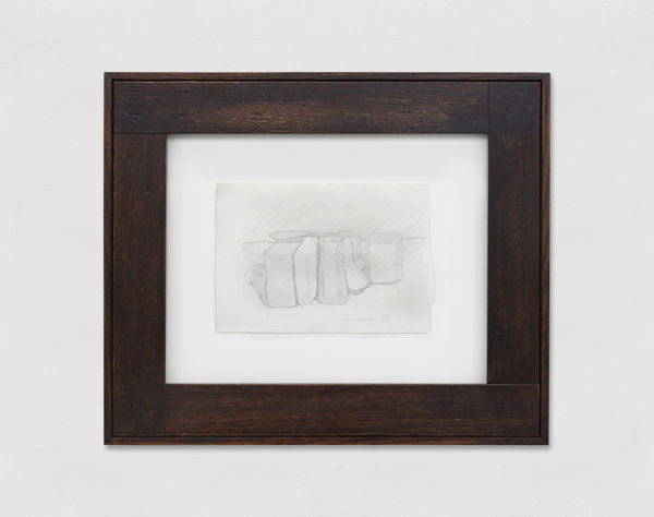 Giorgio Morandi, Natura Morta, 1953