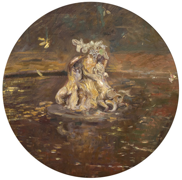 Paul César Helleu, Study for "the Dead Waters" - Etude pour "Les Eaux Mortes", 1897