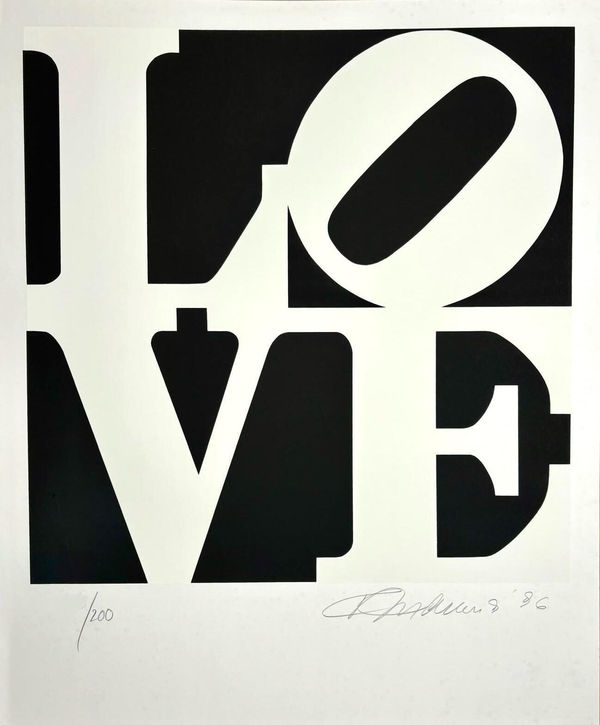 Robert Indiana, Love (The book of love), 1996
