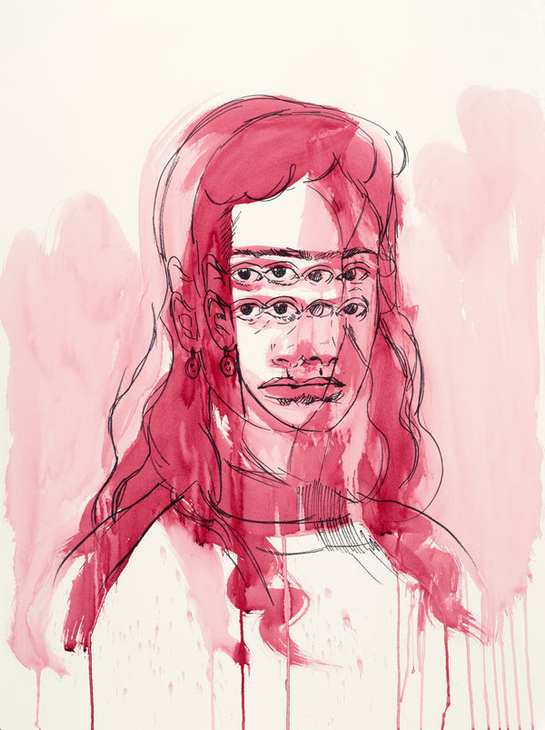 Alex Garant, Paper Red 1, 2024