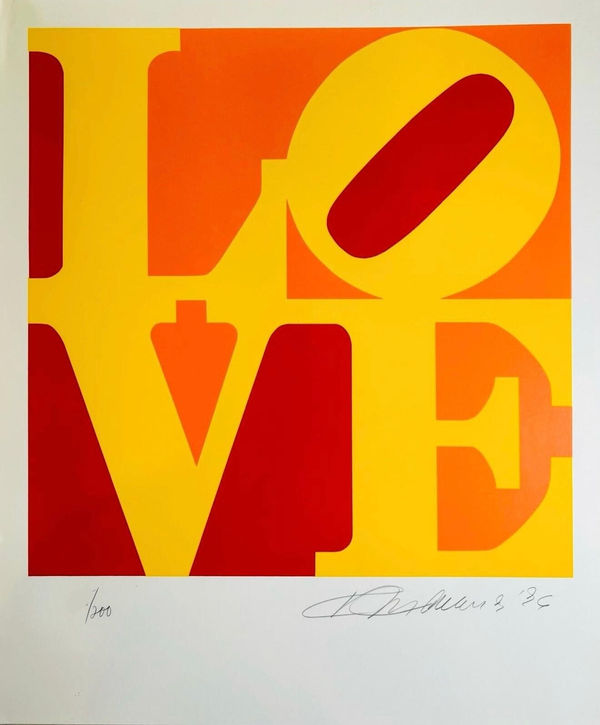 Robert Indiana, Love (The book of love), 1996