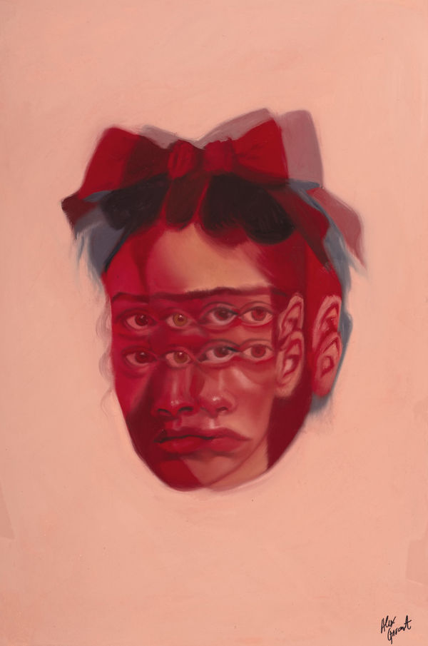 Alex Garant, Boucle en pêche, 2024