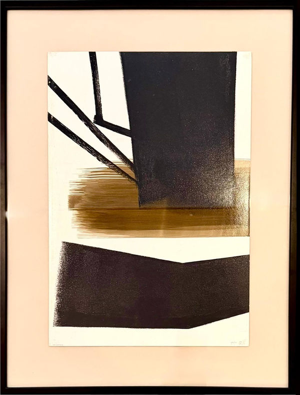 Hans Hartung, P1976-N27, 1976