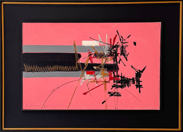 Georges Mathieu, Kateri, 1965