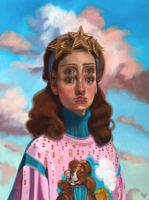 Alex Garant, Wearing the crown, 2024