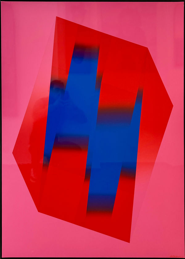 Arthur Dorval, Cube Pink, 2023