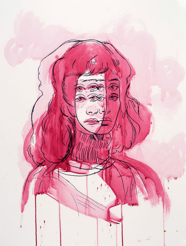 Alex Garant, Paper red 2, 2024