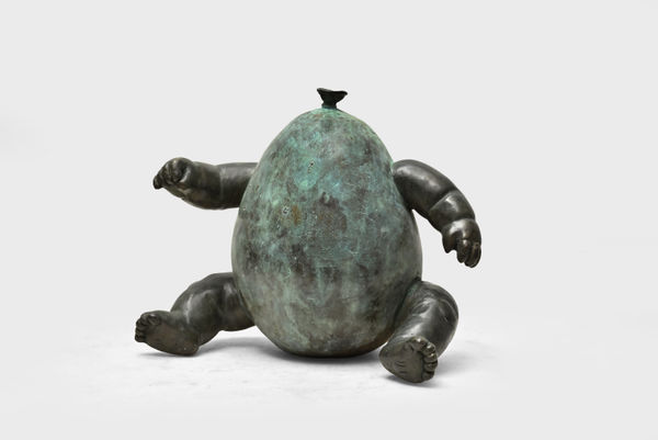 Simulation of an organic form I