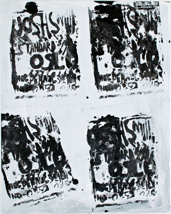 Josh Smith, Untitled (#6), 2006