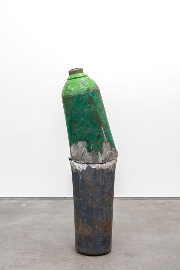 Matias Faldbakken, Carbon Dioxide Sculpture #2, 2015