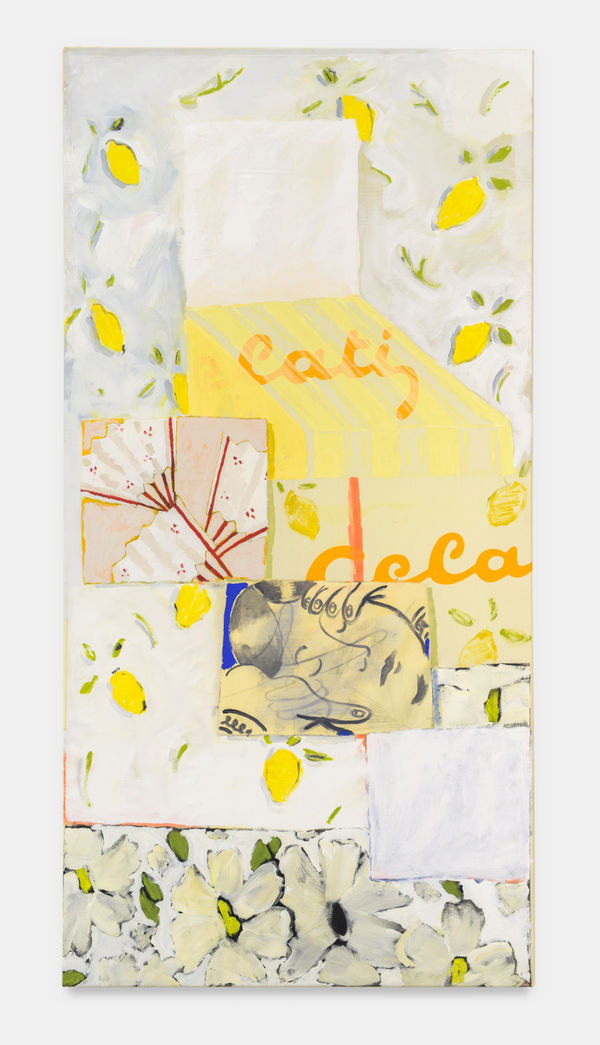 Mikael Lo Presti, Lemons/Face/Fan, 2017