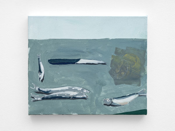 Mikael Lo Presti, Knife / Sardines, 2021