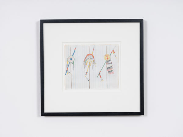 Attributed to Carl Matches (Nah-hi-yurs)