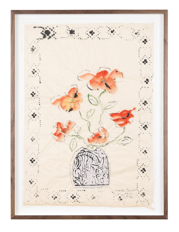 Trembling Red Flowers VIII