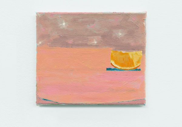 Still Life with Orange #21