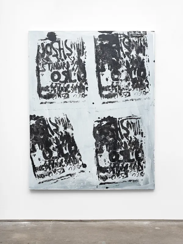 Josh Smith, Untitled (#6), 2006