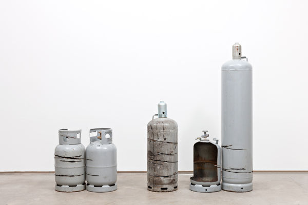 Matias Faldbakken, Propane Sculpture, 2014
