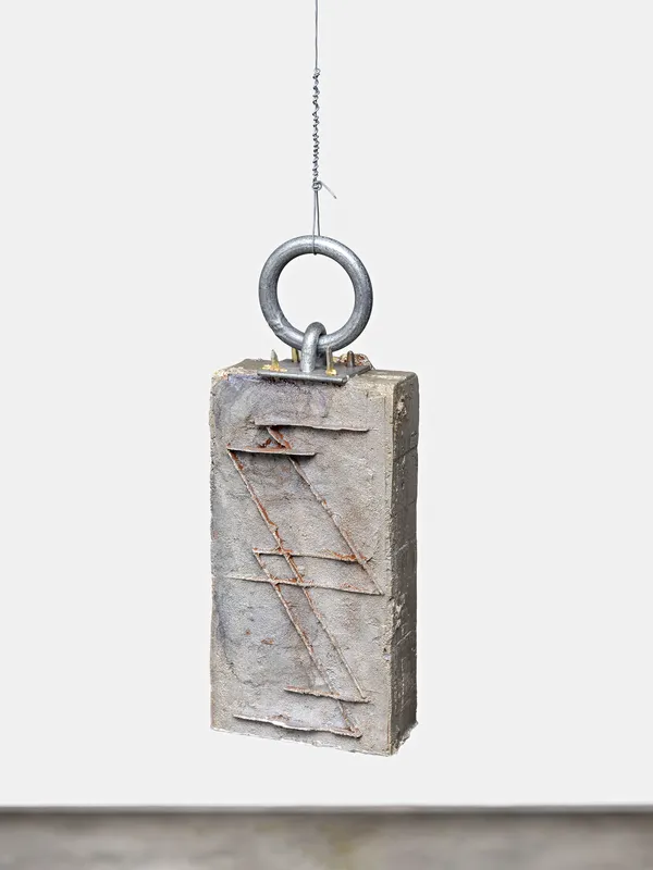 Matias Faldbakken, WEIGHT IN THE SHAPE OF AN ESCALATION (8KG), 2026