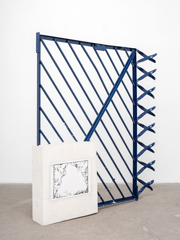 Screen Gate (Utsikt sett fra en grotte på Ekeberg)