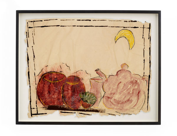 Isabella Ducrot, Teapot in red, 2020