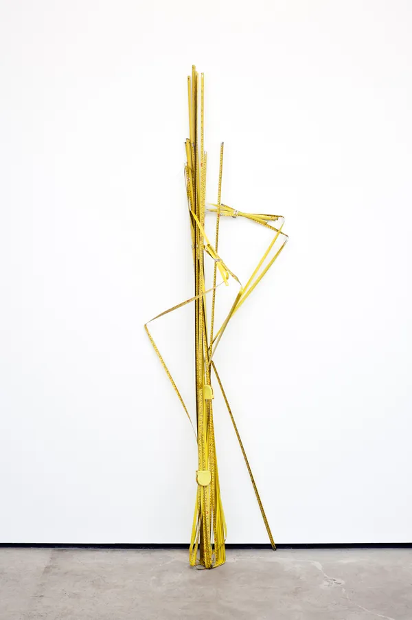 Chadwick Rantanen, Untitled (yellow/ yellow), 2013