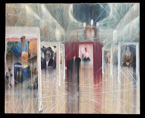 Amir Fattal, The exhibition that was / never was (Duchamp in Tel Aviv - 1942), 2012